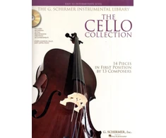 KNYGA Bookshop Cello Collection - Easy to Intermediate Level