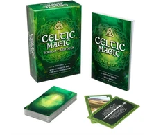 KNYGA Bookshop Celtic Magic Book &amp; Card Deck