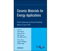 KNYGA Bookshop Ceramic Materials for Energy Applications, Volume 32, Issue 9