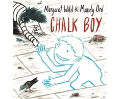 KNYGA Bookshop Chalk Boy