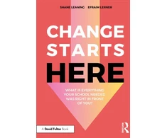 KNYGA Bookshop Change Starts Here: What if Everything Your School Needed Was Right in Front of You?