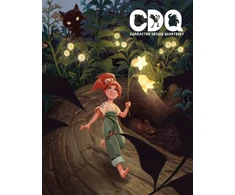 KNYGA Bookshop Character Design Quarterly 32