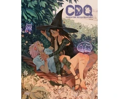 KNYGA Bookshop Character Design Quarterly 34