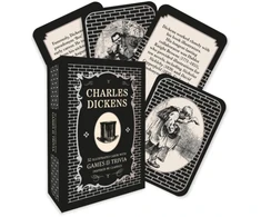 KNYGA Chester Cowell Charles Dickens - A Card and Trivia Game