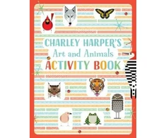 KNYGA Bookshop Charley Harper's Art and Animals Activity Book