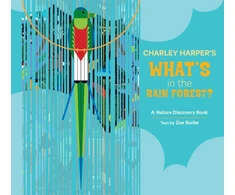 KNYGA Bookshop Charley Harper's What's in the Rain Forest?