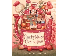KNYGA Bookshop Charley Mouse Cleans House