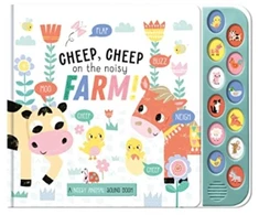 KNYGA Bookshop Cheep, Cheep on the Noisy Farm!