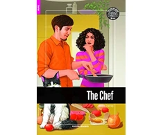 KNYGA Kelley Townley The Chef - Foxton Reader Starter Level (300 Headwords A1) with free online AUDIO