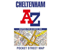 KNYGA Bookshop Cheltenham A-Z Pocket Street Map