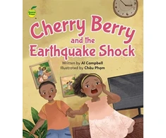 KNYGA Bookshop Cherry Berry and the Earthquake Shock