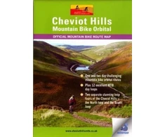 KNYGA Ted Liddle Cheviot Hills Kalnų dviratis Orbital Map
