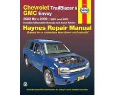 KNYGA Bookshop Chevrolet TrailBlazer, TrailBlazer EXT, GMC Envoy, GMC Envoy XL, Oldsmobile Bravada &amp; Buick Rainier with 4.2L, 5.3L V8 or 6.0L V8 engines (2002 -2009) Haynes Repair Manual (USA)