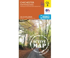 KNYGA Ordnance Survey Chichester, South Harting &amp; Selsey