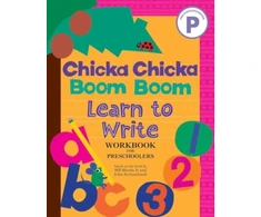 KNYGA Bookshop Chicka Chicka Boom Boom Learn to Write Workbook for Preschoolers