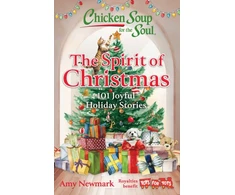 KNYGA Bookshop Chicken Soup for the Soul: The Spirit of Christmas