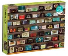 Dėlionė Bookshop Chihuly Vintage Radios 1000 Piece Puzzle