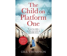 KNYGA Bookshop Child On Platform One