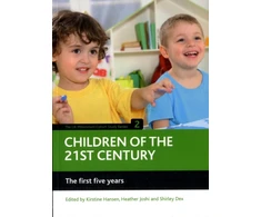 KNYGA Kirstine (Centre for Longitudinal Studies, Institute of Education) Hansen Children of the 21st century (Volume 2)