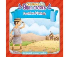 KNYGA Bookshop Children's Bible Stories: David and Goliath