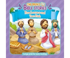 KNYGA Bookshop Children's Bible Stories: Five Loaves and Two Fishes