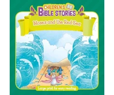 KNYGA Bookshop Children's Bible Stories: Moses and the Raudona Sea