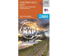 KNYGA Ordnance Survey Chiltern Hills East