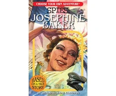 KNYGA Bookshop Choose Your Own Adventure Spies: Josephine Baker