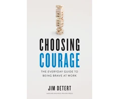 KNYGA Bookshop Choosing Courage