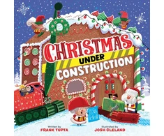 KNYGA Bookshop Christmas Under Construction
