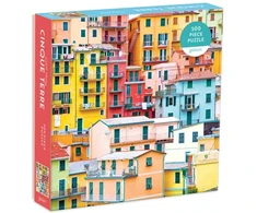 Dėlionė Bookshop Ciao from Cinque Terre 500 Piece Puzzle