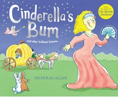 KNYGA Bookshop Cinderella's Bum