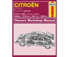 KNYGA Bookshop Citroen CX Petrol (75 - 88) Haynes Repair Manual