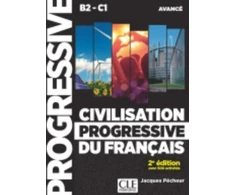 KNYGA Bookshop Civilisation progressive du francais - Niveau avance (B2/C1) + CD