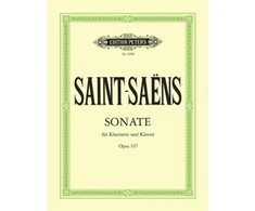 KNYGA Bookshop Clarinet Sonata Op.167
