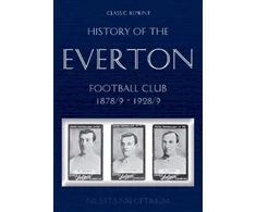 KNYGA Thomas Keates Classic Reprint: History of the Everton Football Club 1878/9-1928/9