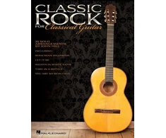 KNYGA Leonard Classic Rock for Classical Guitar