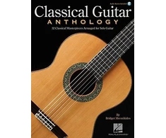 KNYGA Bookshop Classical Guitar Anthology