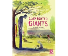 KNYGA Bookshop Clay Footed Giants