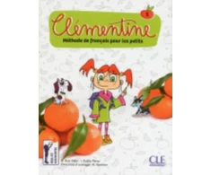 KNYGA E Ruiz Felix Clementine 1: Niveau A1.1 - Livre de l'eleve + DVD