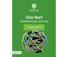 KNYGA Bookshop Click Start International Edition Learner's Book 6 with Digital Access (1 Year)