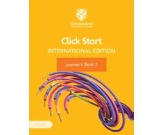 KNYGA Bookshop Click Start International Edition Learner's Book 7 with Digital Access (1 Year)