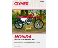 KNYGA Haynes Publishing Clymer Honda Xl/Xr/Tlr125-200 1979-2003