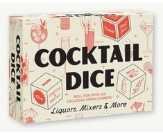 KNYGA Bookshop Cocktail Dice