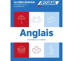 KNYGA Helene Bauchart Coffret Cahiers Anglais (Fx Debutants+Intermediaire)