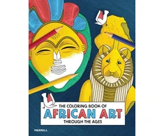 KNYGA Bookshop Coloring Book of African Art Through the Ages