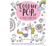 KNYGA Elizabeth Golding Colour &amp; Pop Up Unicorns