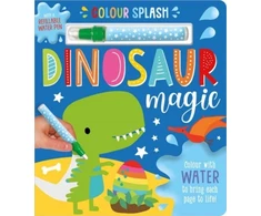 KNYGA Bookshop Colour Splash Dinosaur Magic