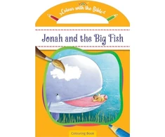 KNYGA Authentic Media Colour with the Bible: Jonah and the Big Fish