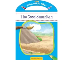KNYGA Bookshop Colour with the Bible: The Good Samaritan